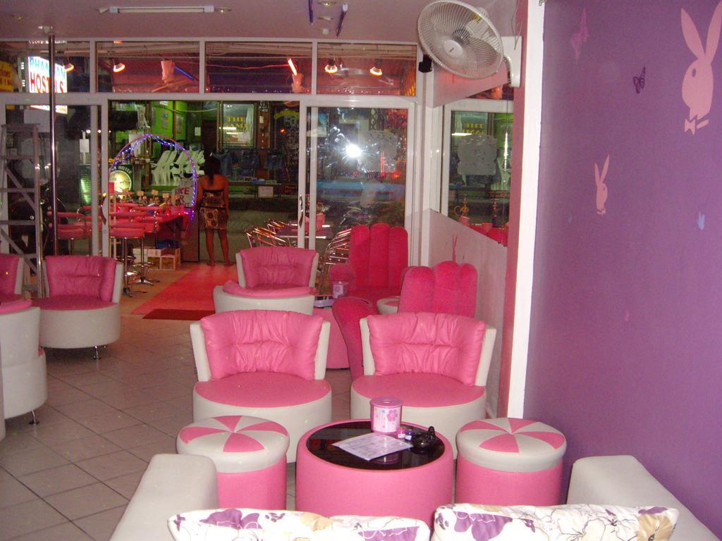 Wild & Wandering Backpacker Hostel & Bar Haad Rin Εξωτερικό φωτογραφία
