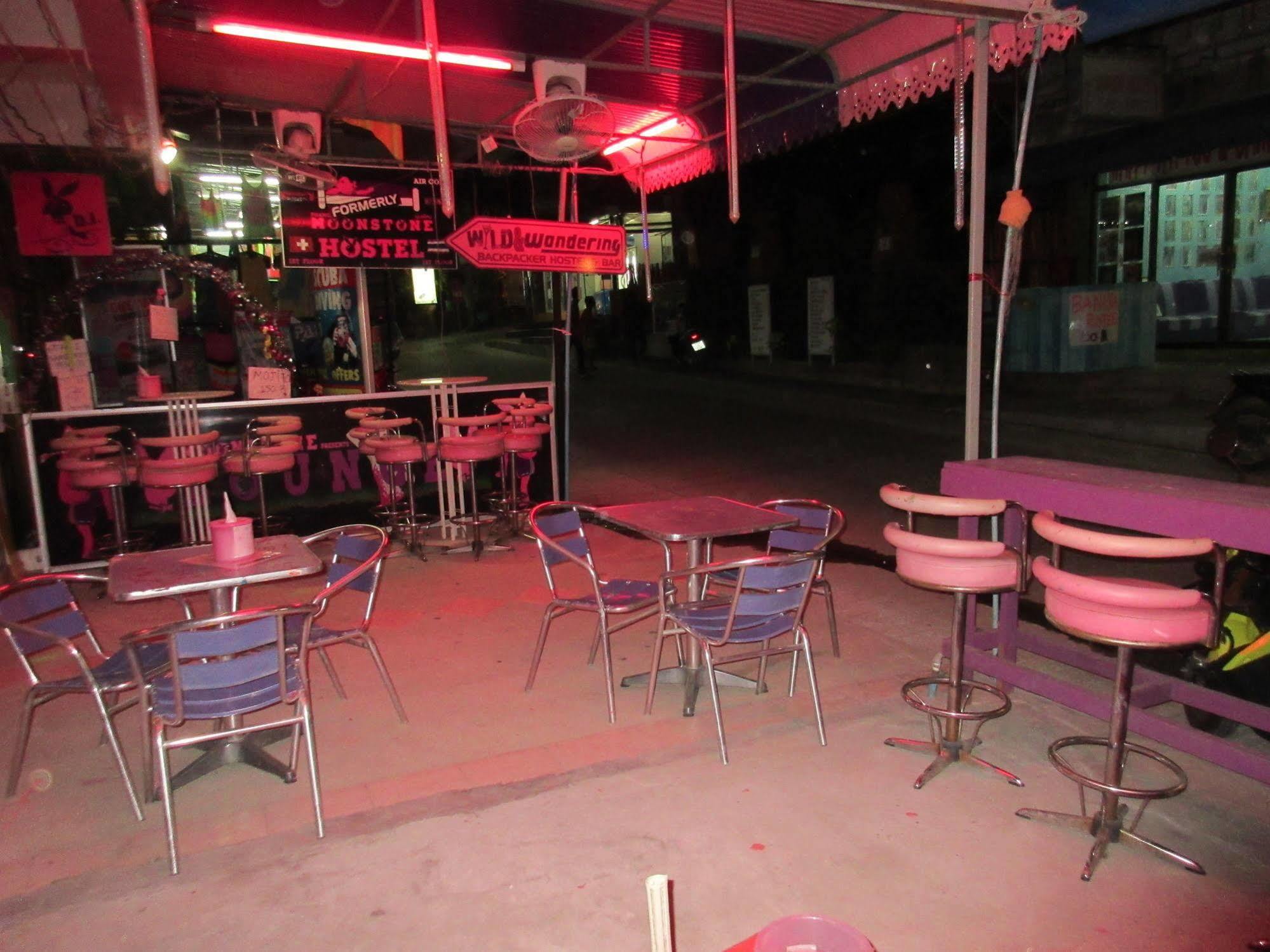 Wild & Wandering Backpacker Hostel & Bar Haad Rin Εξωτερικό φωτογραφία