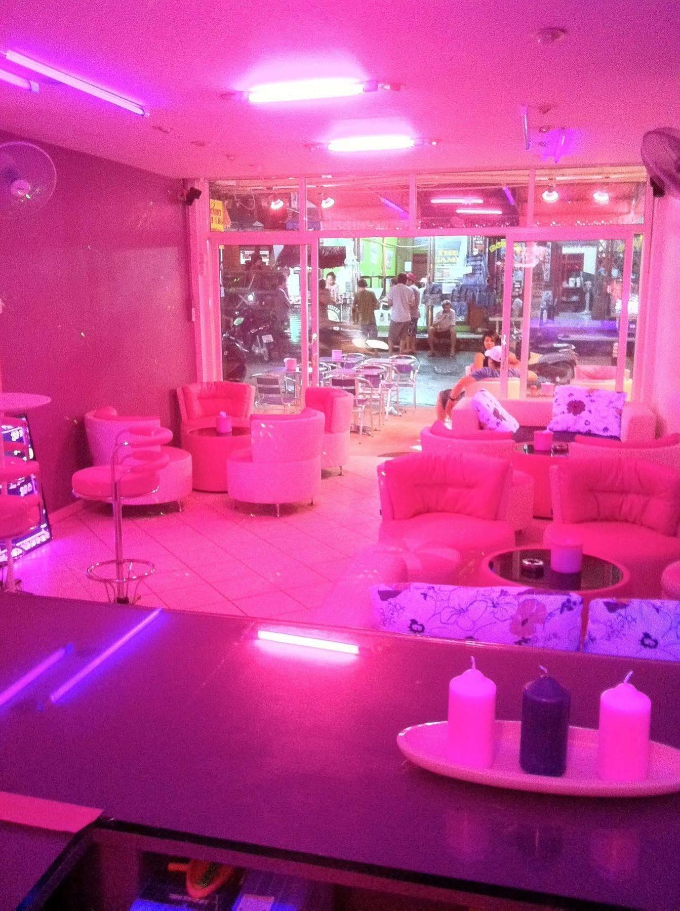 Wild & Wandering Backpacker Hostel & Bar Haad Rin Εξωτερικό φωτογραφία