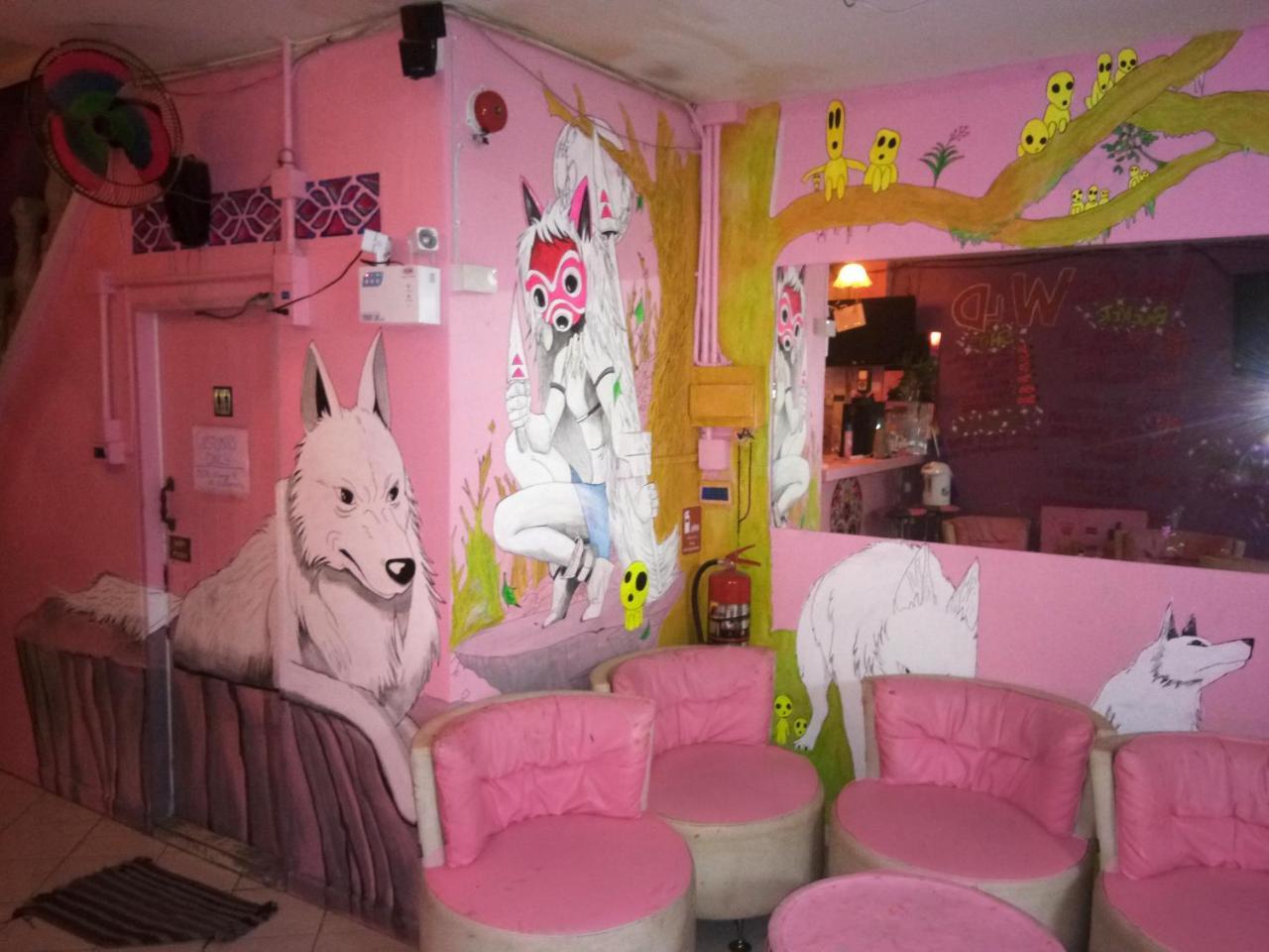 Wild & Wandering Backpacker Hostel & Bar Haad Rin Εξωτερικό φωτογραφία