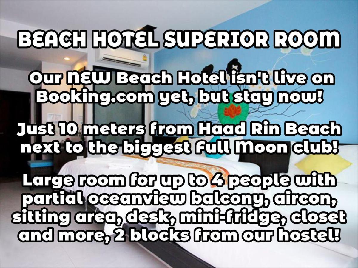 Wild & Wandering Backpacker Hostel & Bar Haad Rin Εξωτερικό φωτογραφία